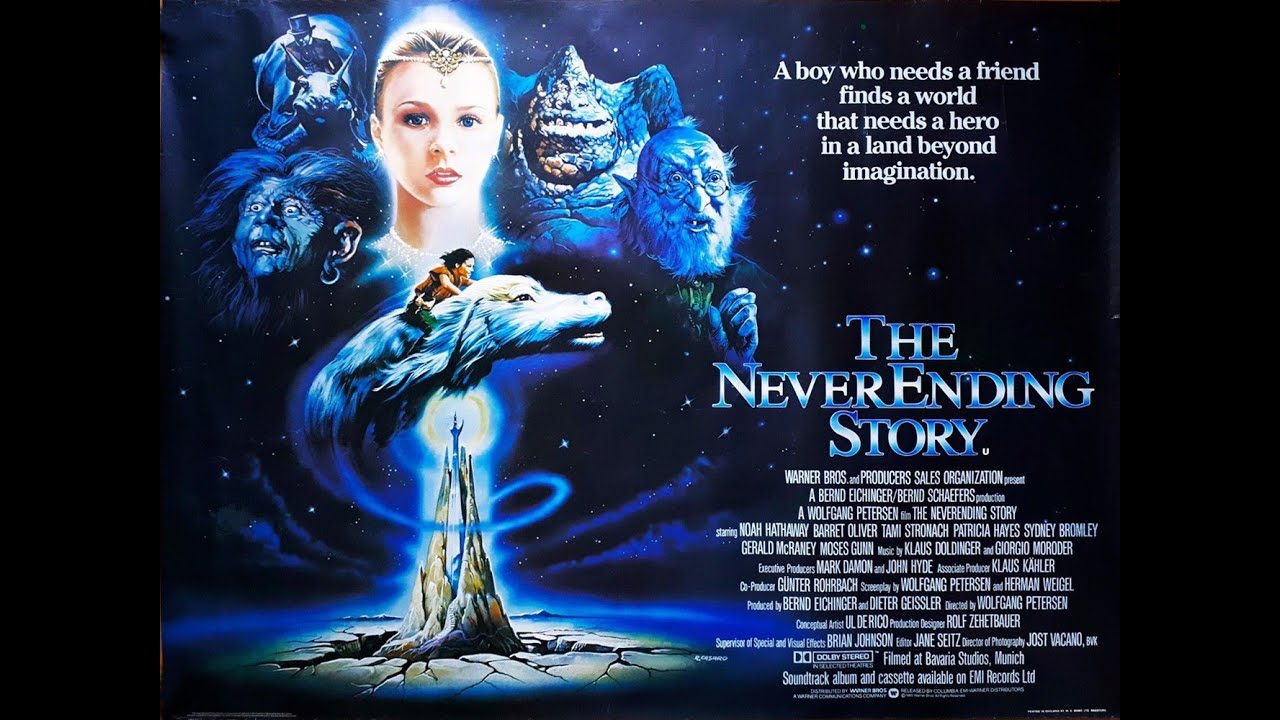 The NeverEnding Story - fantasy - 1984 - trailer - HD