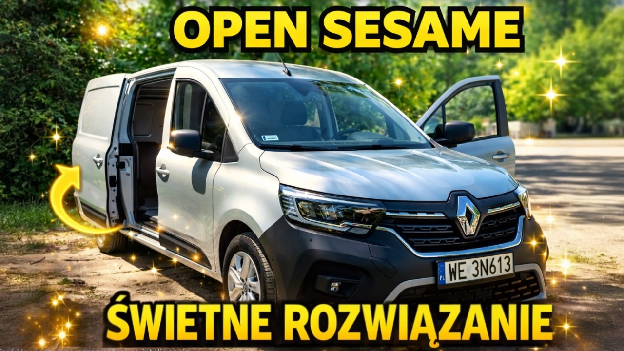 Renault Kangoo 1.5 dci 95KM - Andrzeja MOTO Świat
