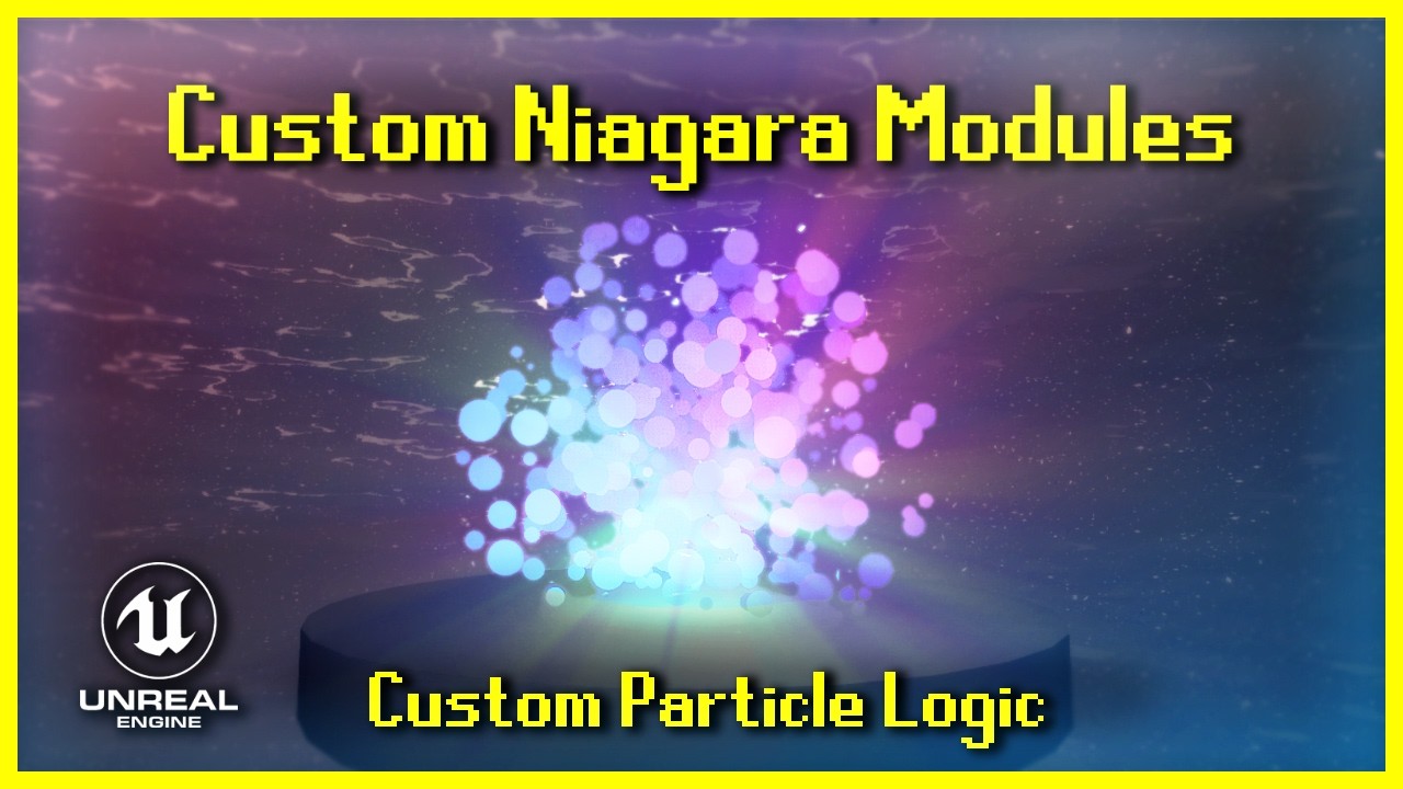 Intro to Custom Niagara Modules [UE5]