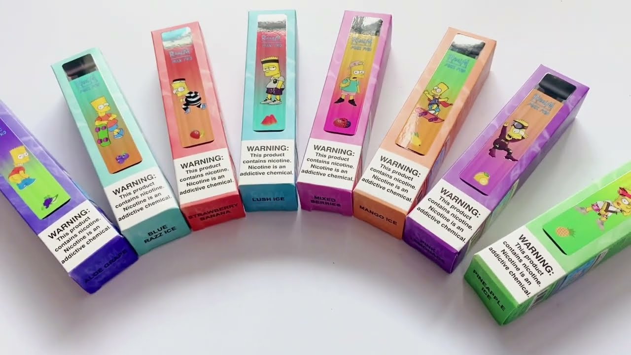 RandM Max Pro 3500 Puffs Disposable Vape