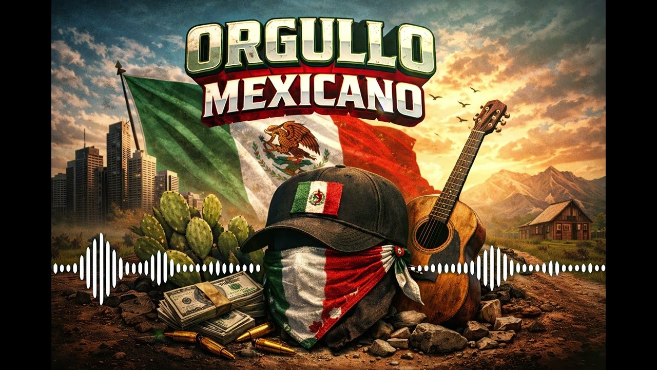 MIX ORGULLO MEXICANO 🇲🇽 | Corridos Tumbados Mix 1 Hora | Música Mexicana para trabajar sin parar