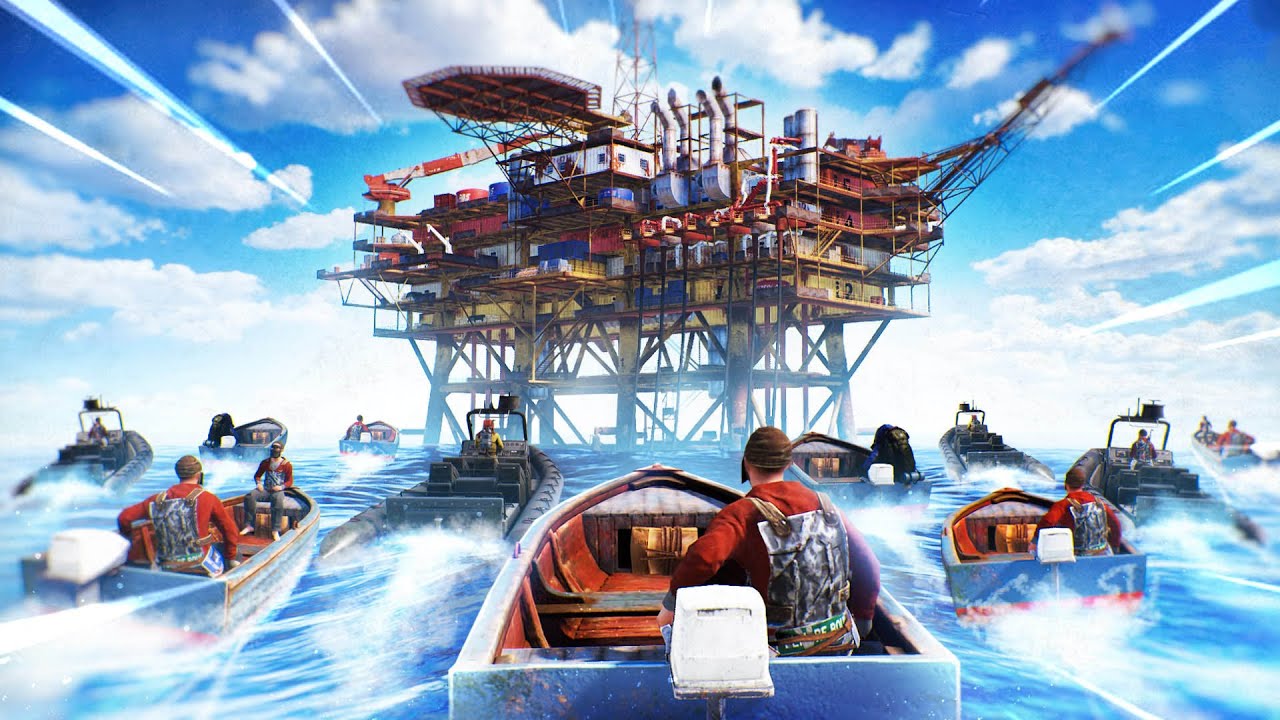 Смогут ли 100 игроков захватить нефтяную вышку у ЛУЧШЕГО клана в Rust?