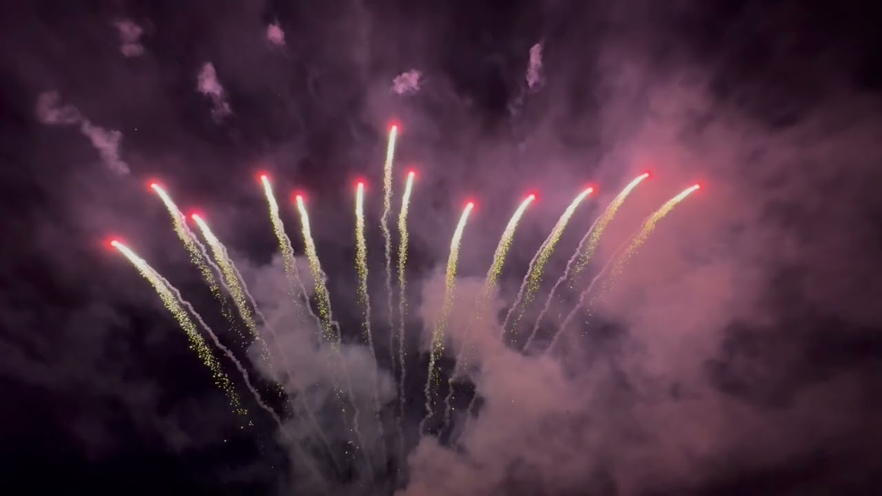 Lacey’s Birthday Fireworks show