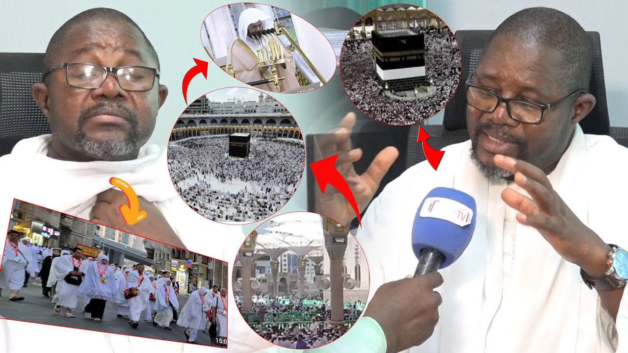 Serigne Cheikhouna MBACKE Abdoul Wadoud: Wakhtane Thi Spécial Hadjj Màkka Mouy lane.....