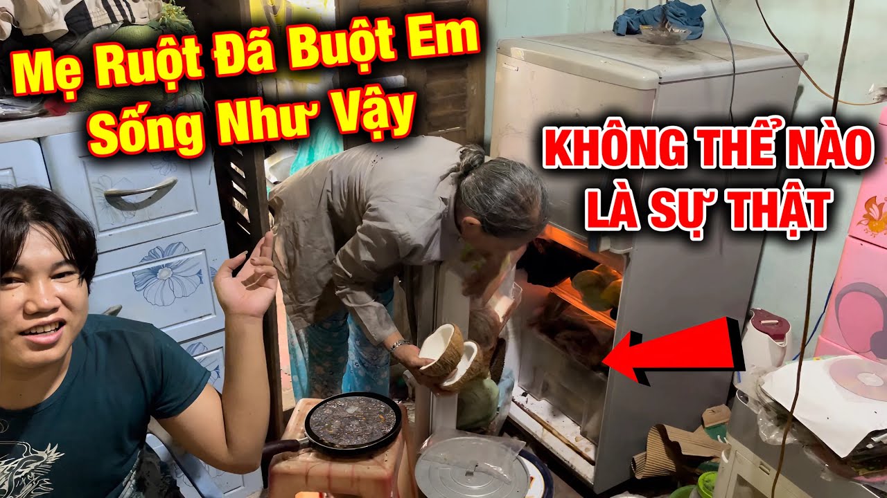 Chấn Động Kiên Giang, Chàng Trai sống “Kỳ Lạ” cùng Mẹ Ruột khiến cả làng kiếp sợ