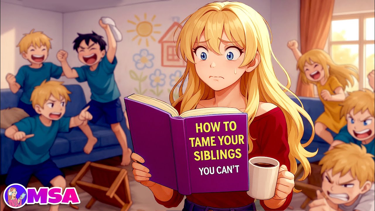 I Have 10 Siblings!!!