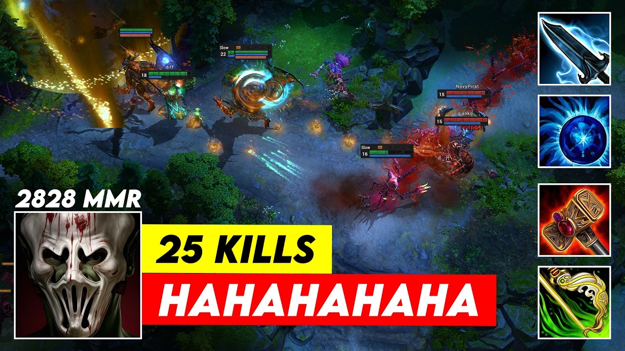 HON REBORN The Madman - HAHAHAHAHA - 2828 MMR