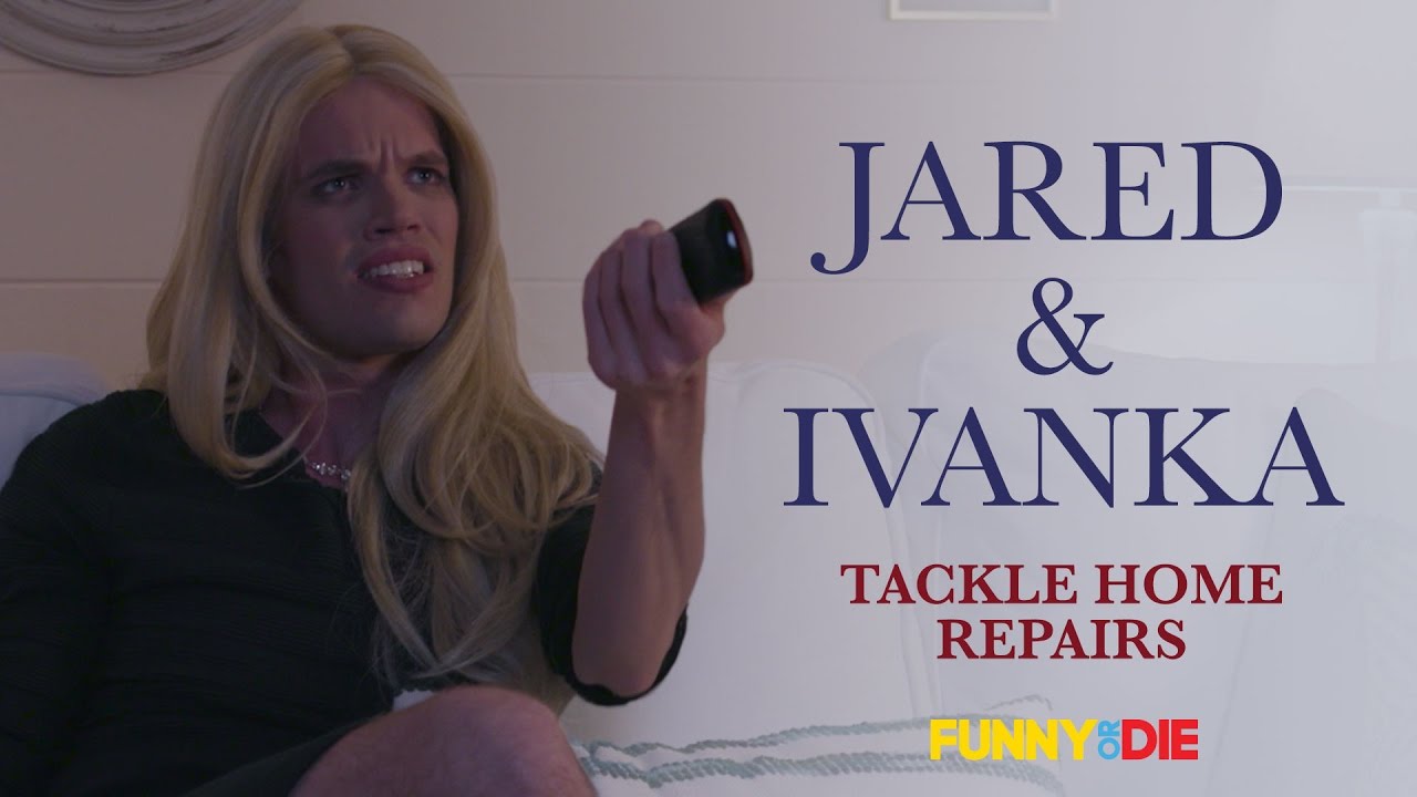 Jared Kushner and Ivanka Trump Tackle Home Repairs