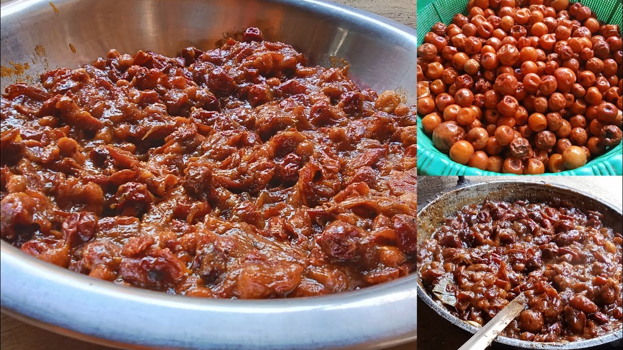 গ্রাম্য পদ্ধতিতে টক ঝাল মিষ্টি বরই'র আচার রেসিপি || Boroi achar recipe || #acharrecipe 
