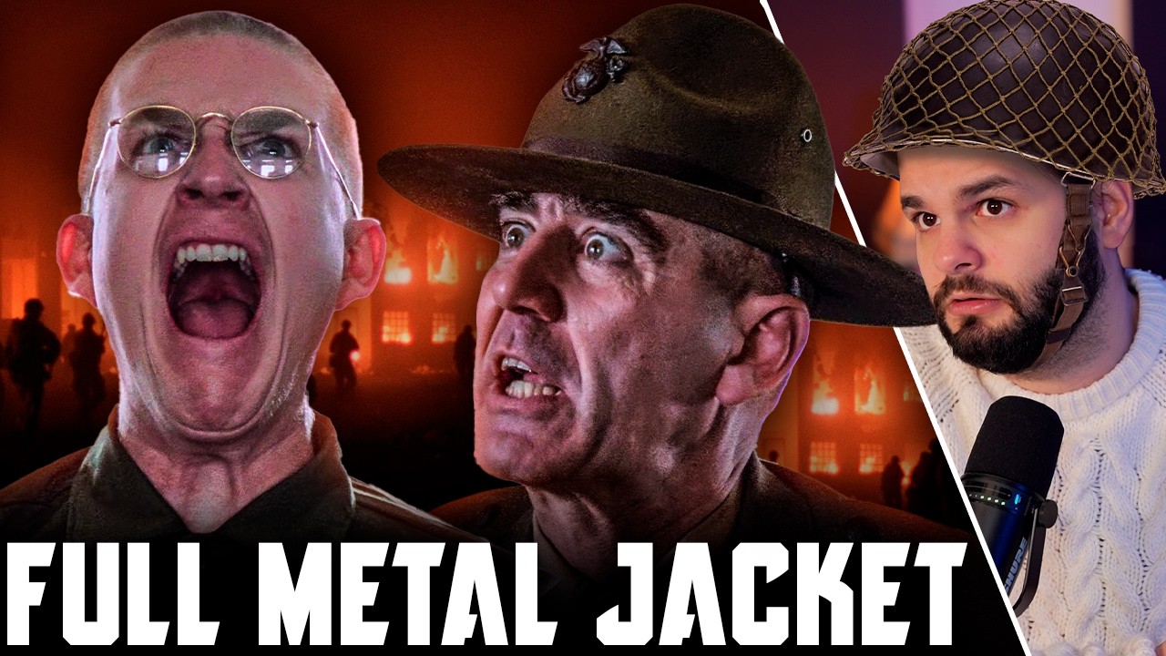 ¿COMÓ se TRANSFORMA un HOMBRE en una MÁQUINA de GU3RR@ ? | Full Metal Jacket | Relato y Reflexiones