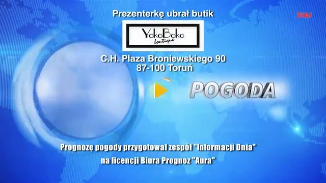 Prognoza pogody 28.01.2016