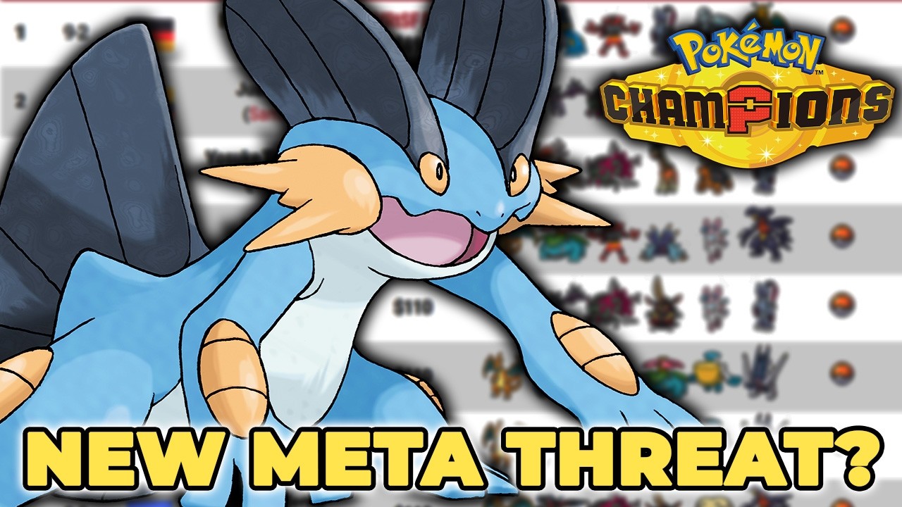 So SWAMPERT Just Won A Huge Tournament... | Pokemon Champions
