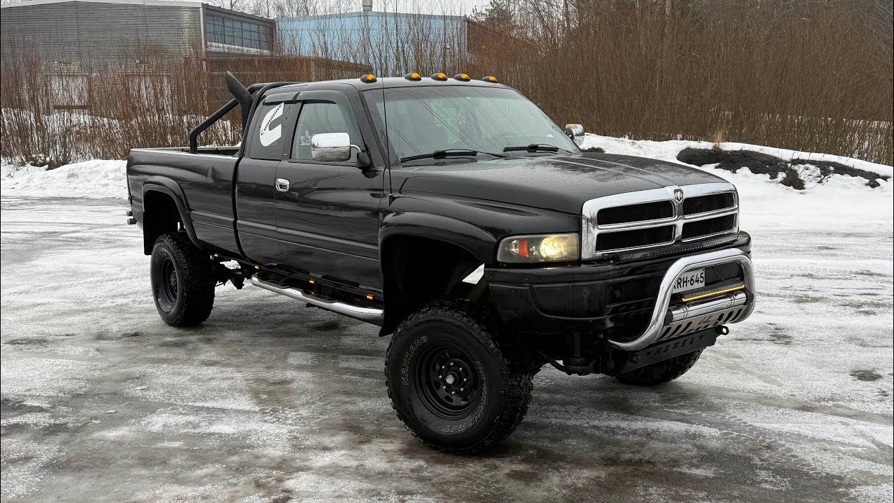 DODGE RAM 2500 | STRAIGHT PIPE | 5.9L DIESEL EXHAUST SOUND