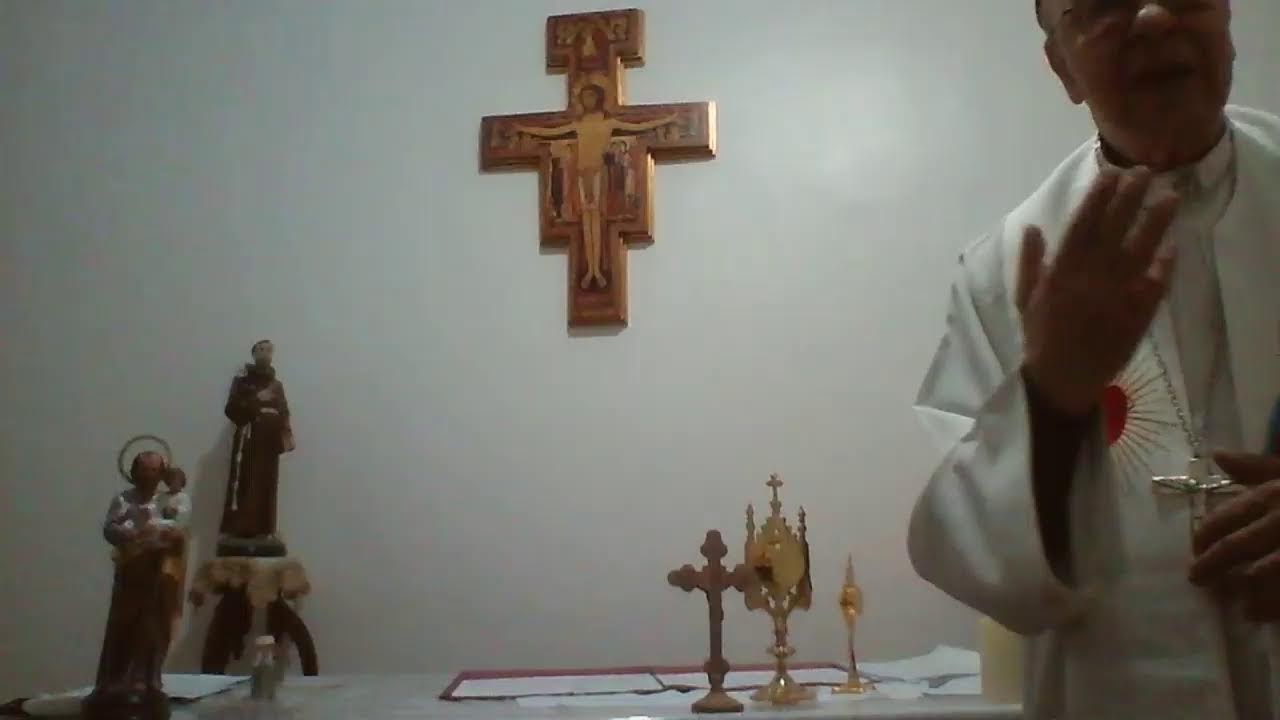 Santa Missa e oração da manhã - Sagrado Coração de Jesus
