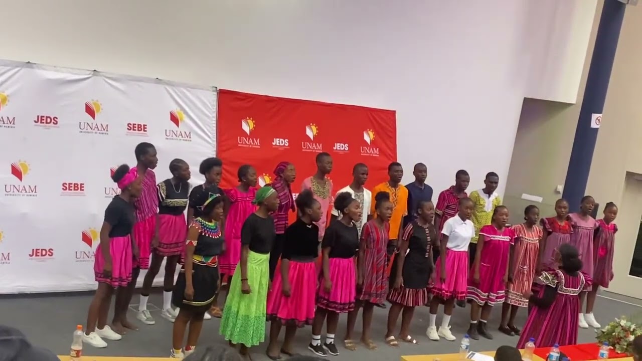 Ongwediva SS |• Nanghelo •| Unam Clash of the Cultural Choirs 2024