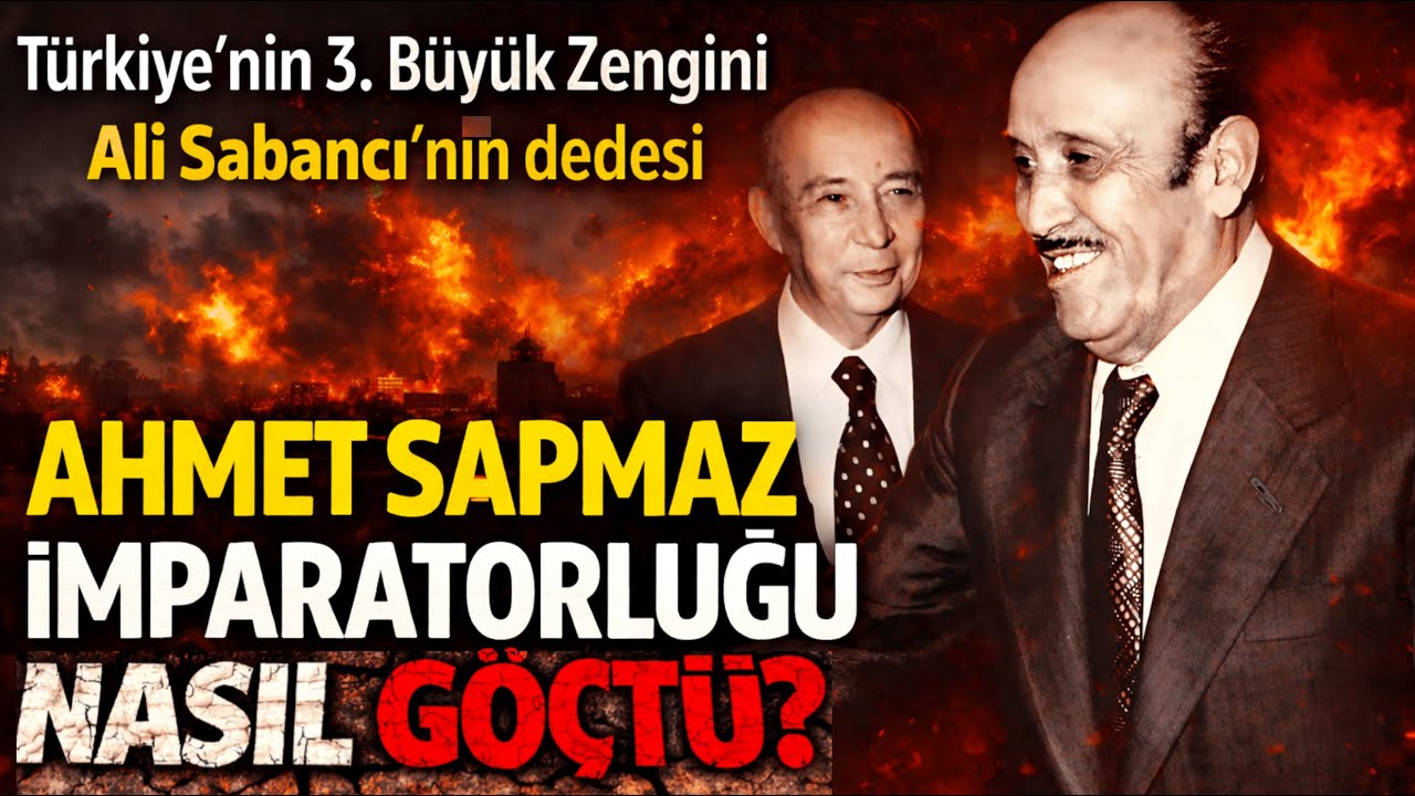 Türkiyenin Üçüncü Büyük Zenginine Ne Oldu?