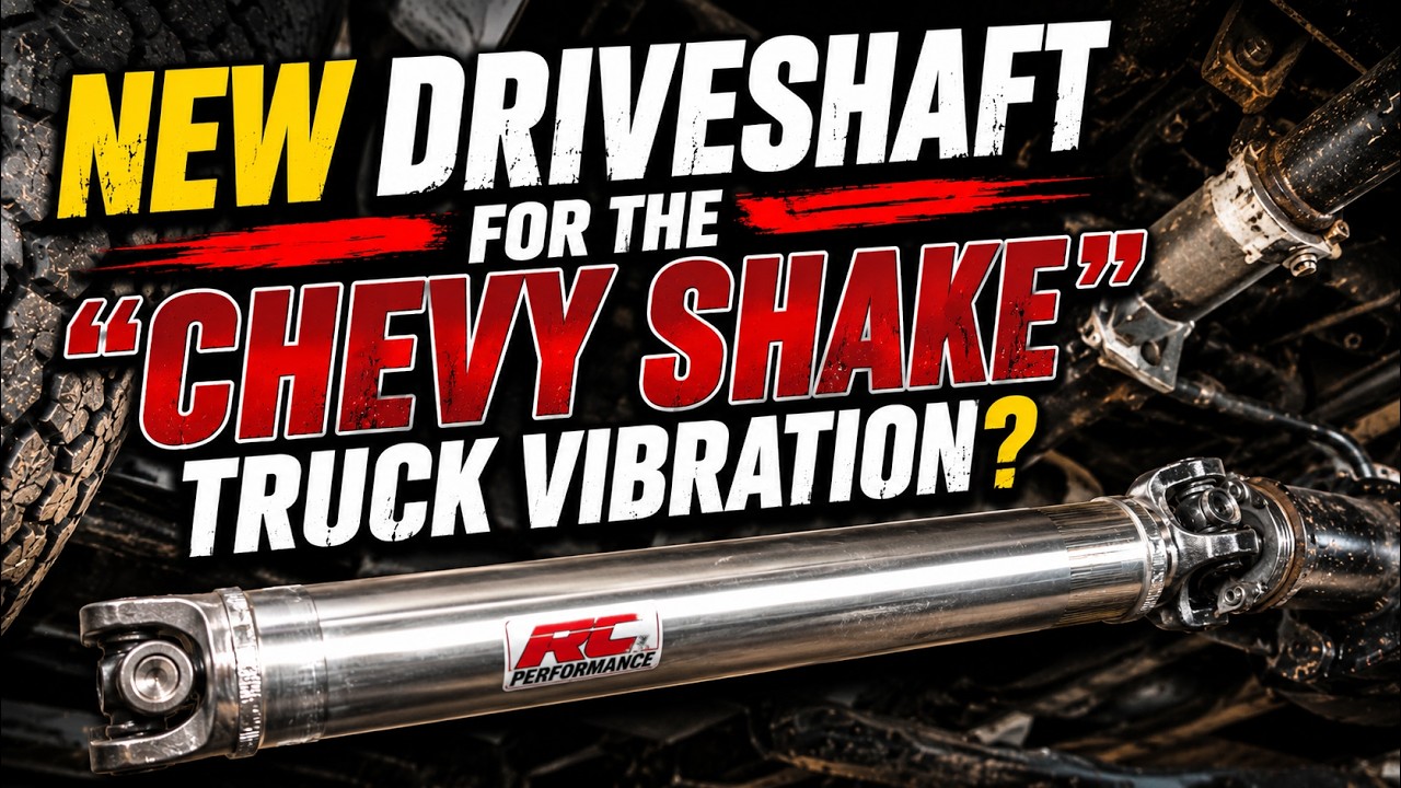 Исправление карданного вала «Chevy Shake» для грузовиков GM?