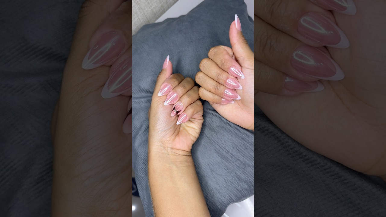 Colocando unha posti&ccedil;a #unhas #unha