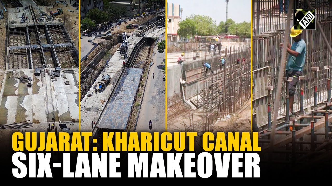 Ahmedabad’s Kharicut Canal set to become six-lane corridor