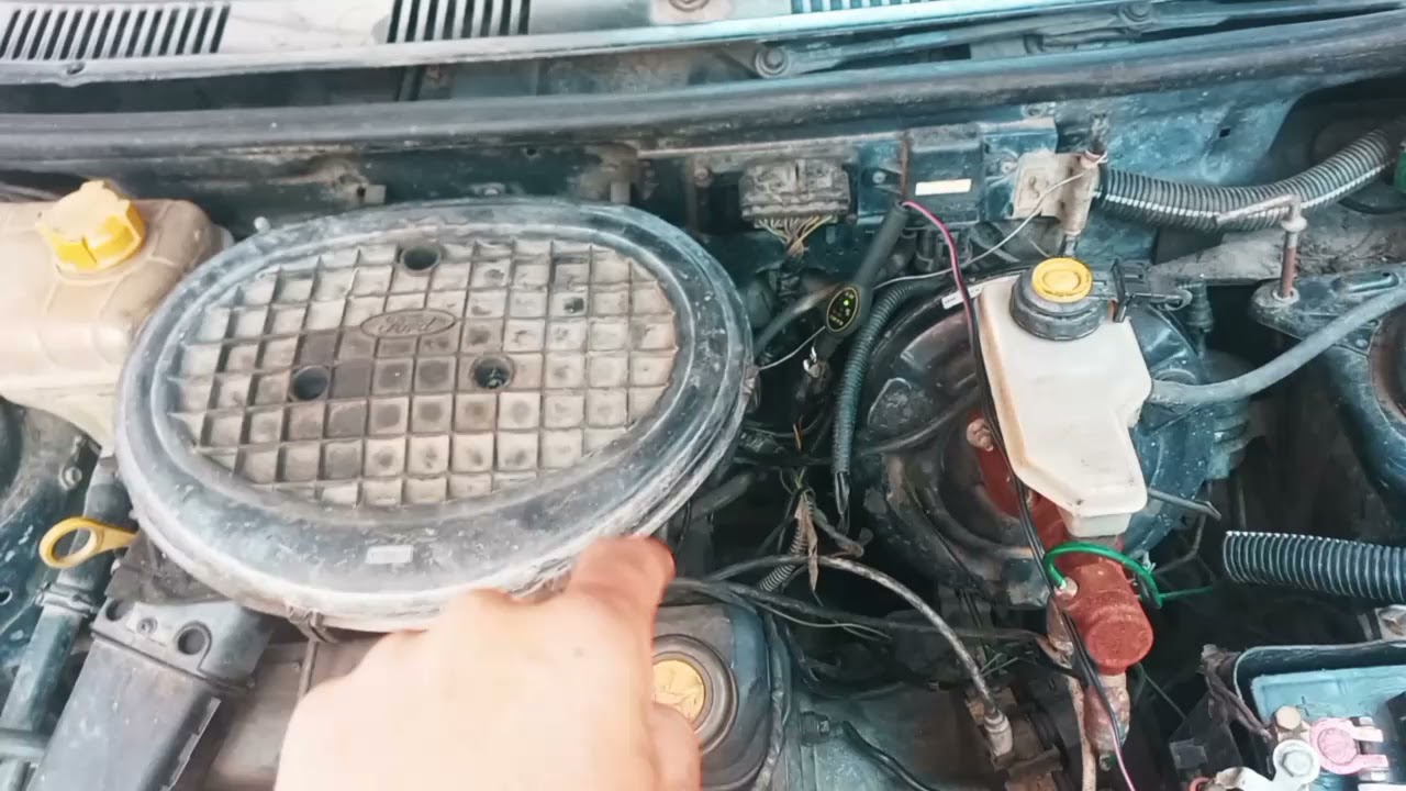 Fiesta espanhol sensor de velocidade.