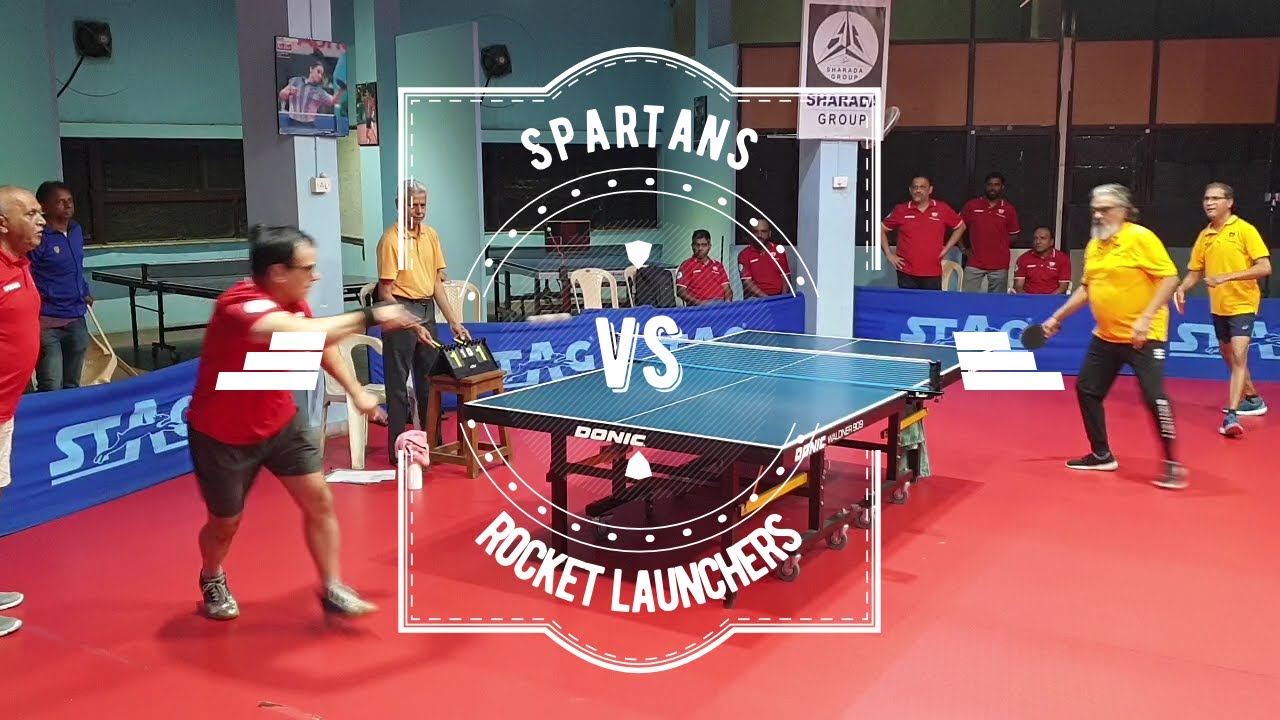 Rocket Launchers Vs Spartans - League M4