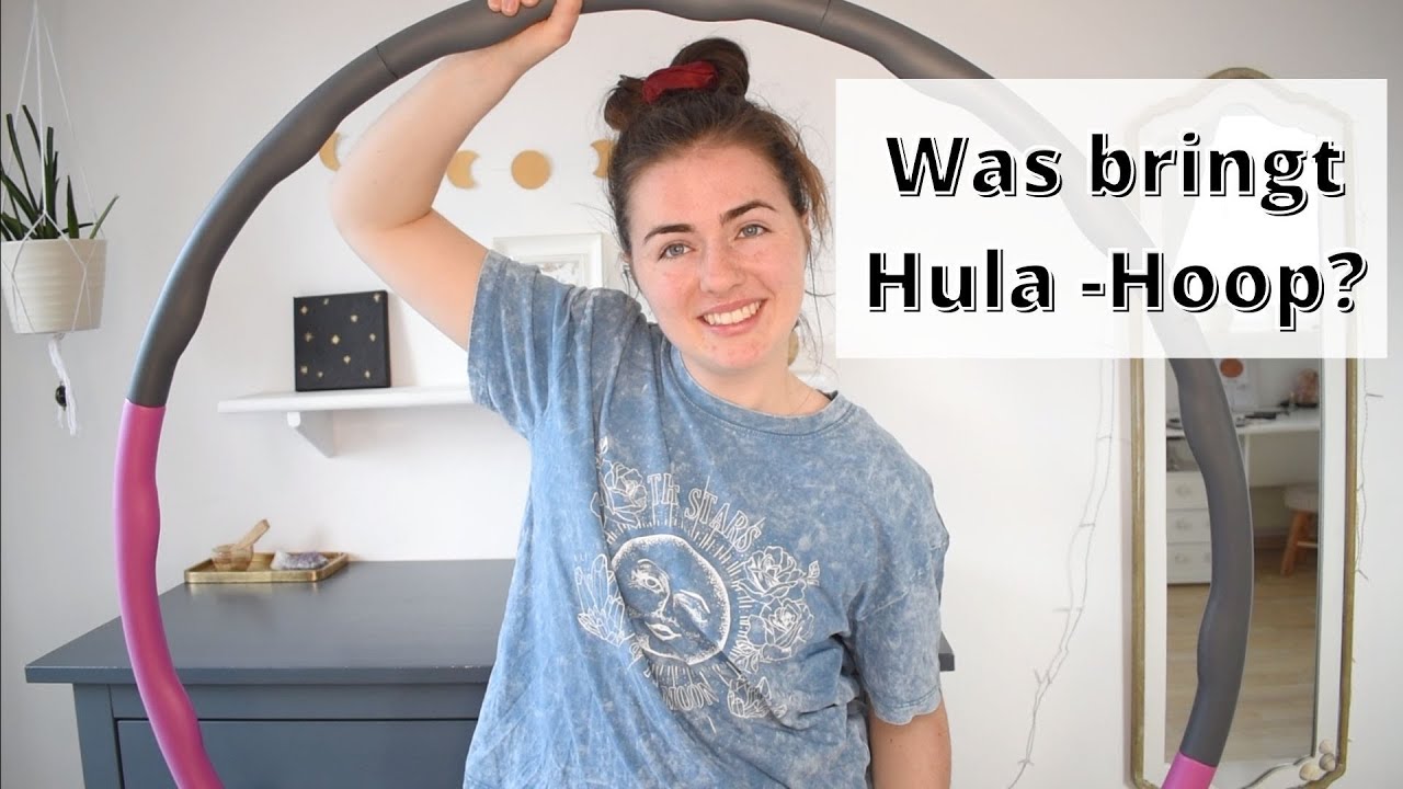 Ich trainiere 2 Wochen mit dem Hula-Hoop / Das Ergebnis #hullern