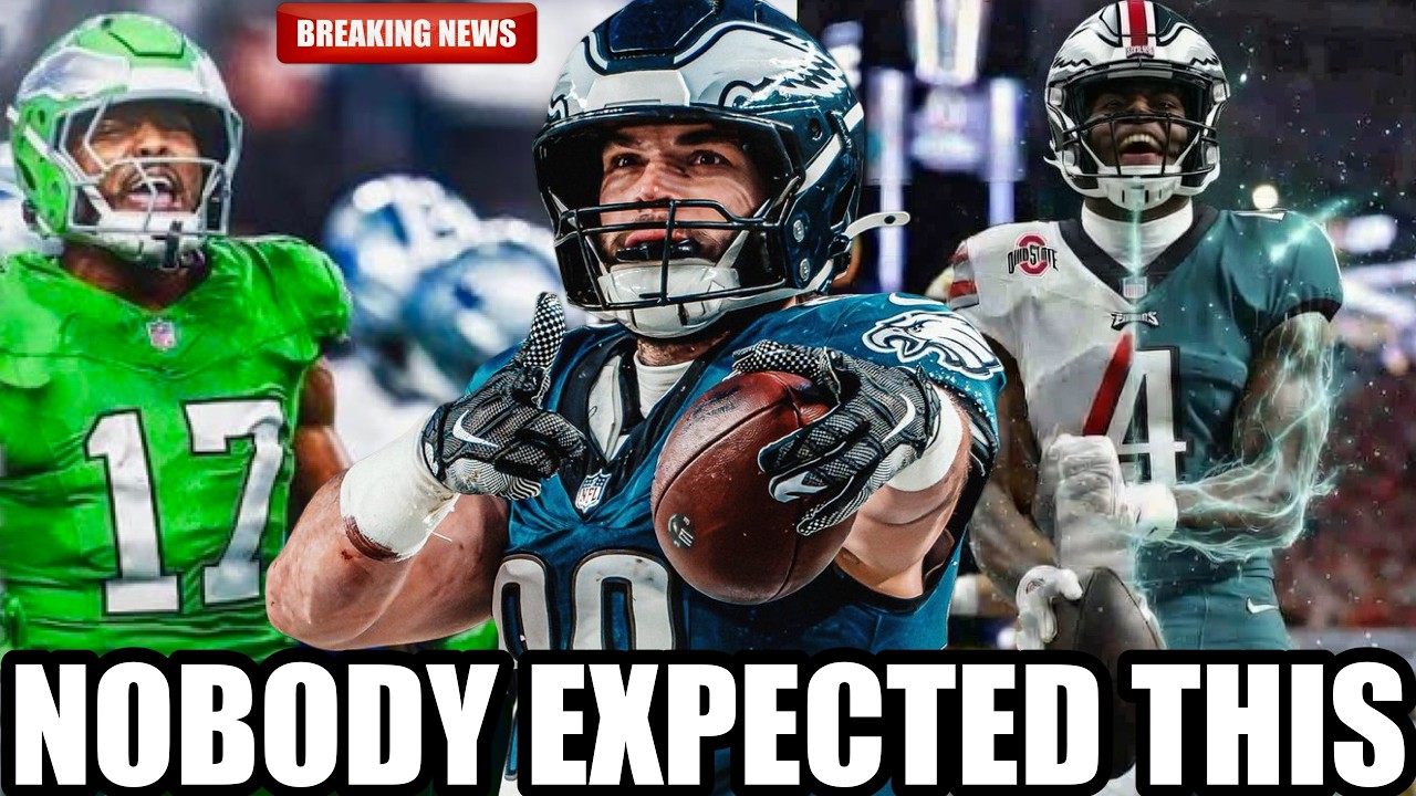 Eagles🚨 TRADE Of The Century CLOSER Than You Think💥 As Goedert Is As Good As GONE?