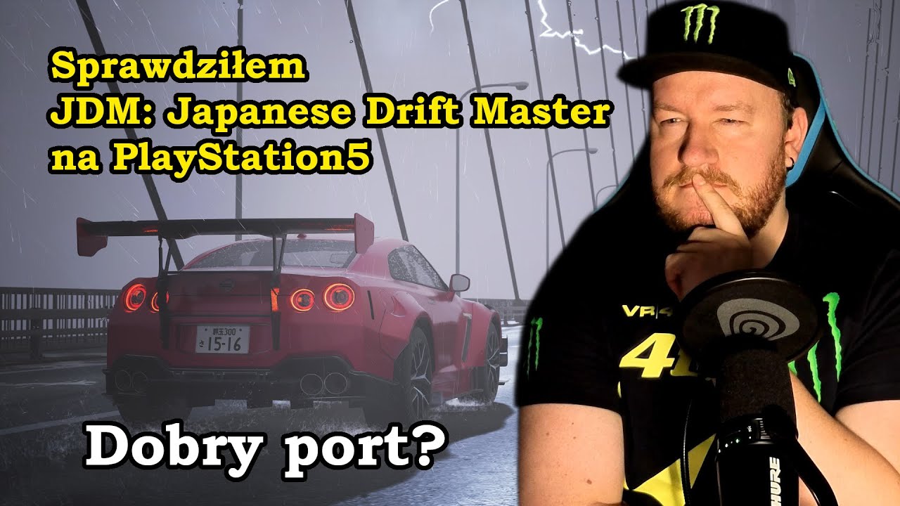 Sprawdziłem JDM: Japanese Drift Master na PlayStation 5. Czy ten port się udał?