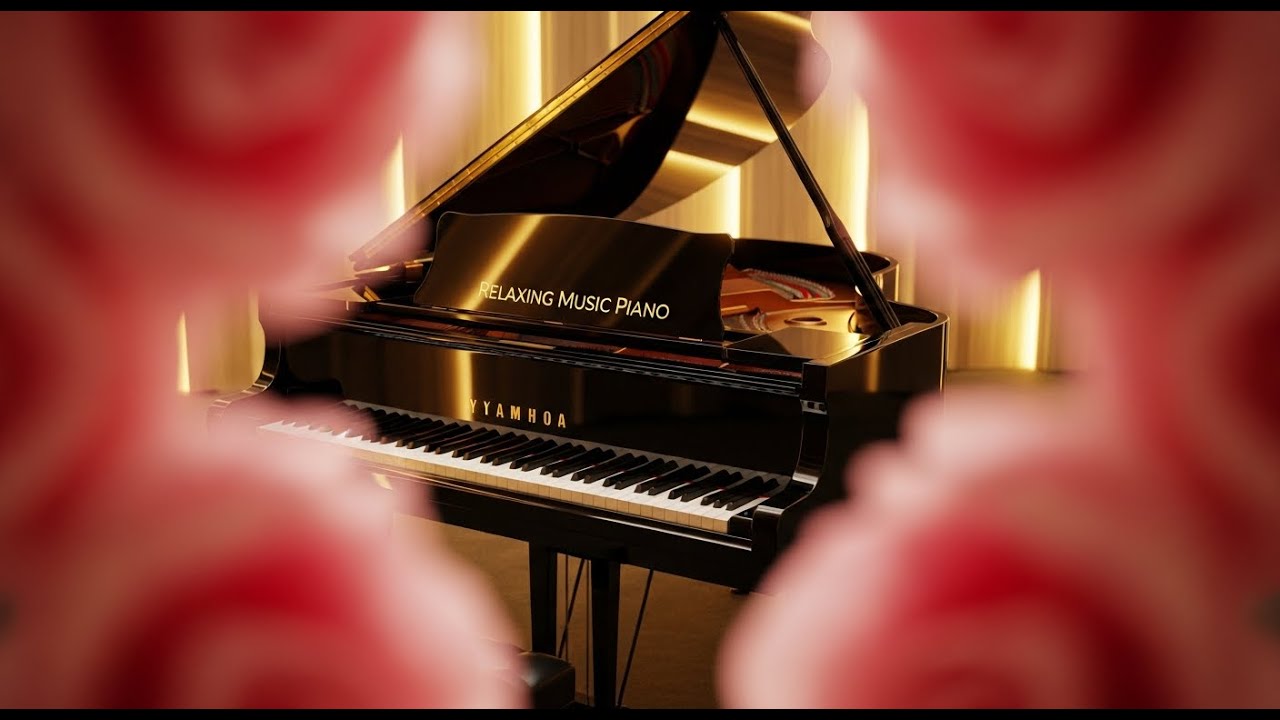 Relaxing Soft Piano Music 🎹 Calm Living Sounds for Daily Stress Relief & Peaceful Mood