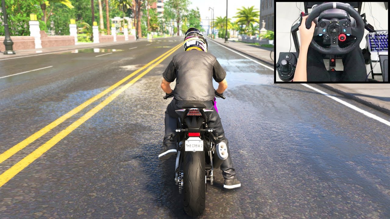 Miami to New York - The Crew 2 | Logitech g29 gameplay