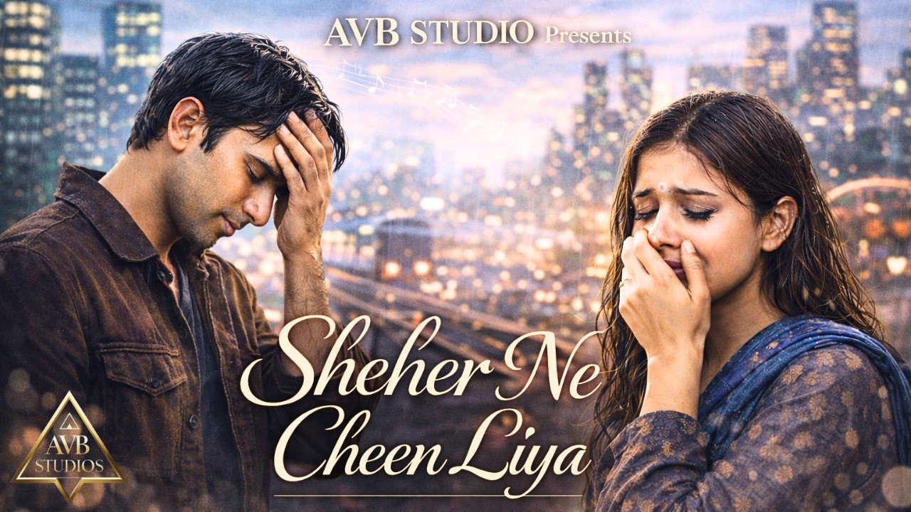 Sheher Ne Cheen Liya | Emotional Hindi Sad Song | Heart Touching Love Story 2026 | AVB STUDIO
