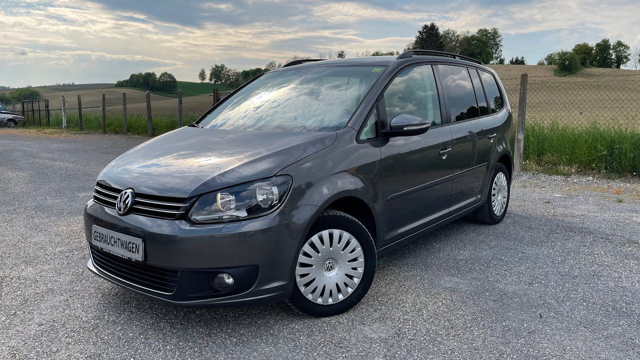 Осмотр Volkswagen Touran Comfortline 7-Мест 2.0 TDI на DSG 2011 года