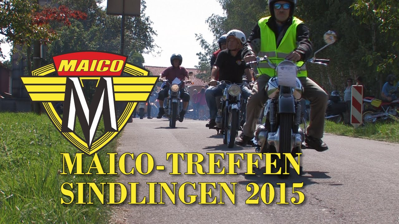 Maico-Treffen Sindlingen 2015