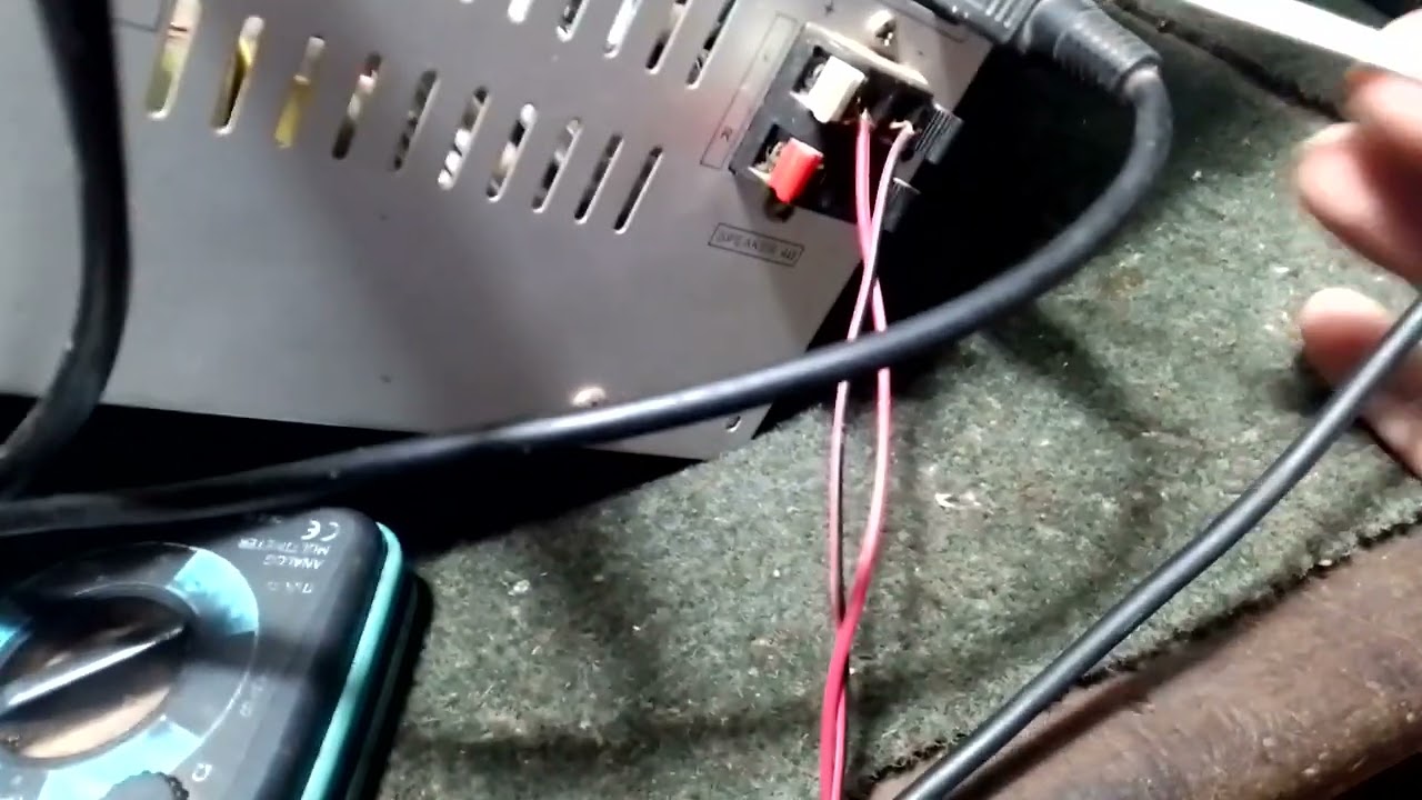 Equipo de sonido Philips mod fwd867, subwoofer no funciona.