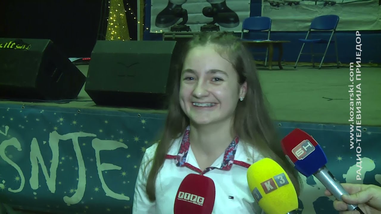 Prijedorčanka Anđela Stanojević pobjednica Novogodišnjih karaoka