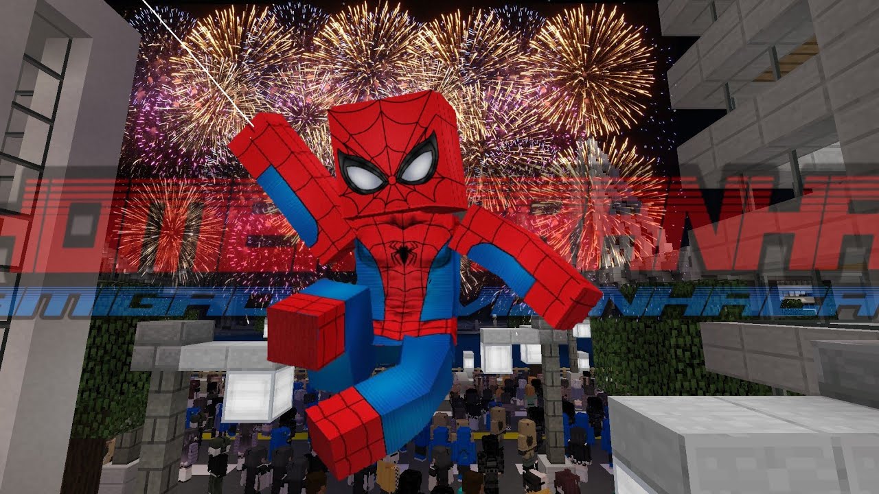 (Especial)🎉Feliz ano novo Homem aranha amigão da vizinhança episódio 7