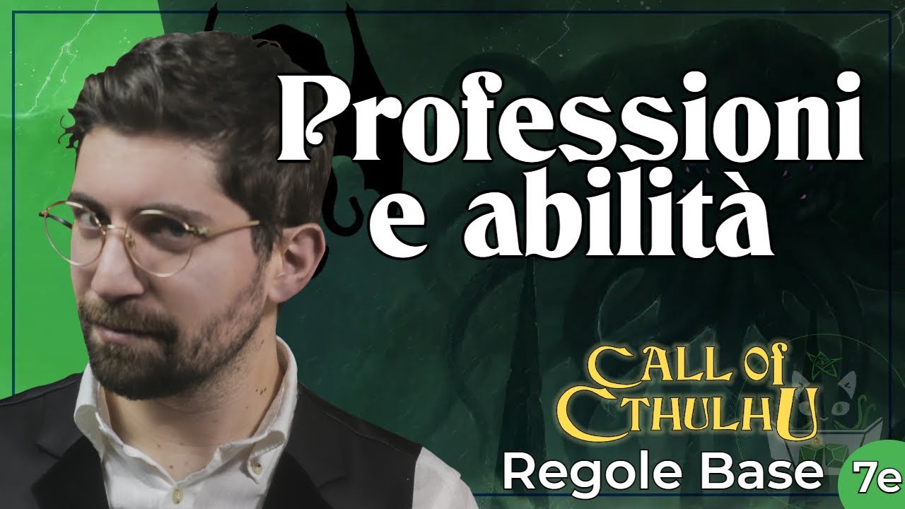 PROFESSIONI e ABILITA' | Regole Base (Richiamo di Cthulhu 7ed)