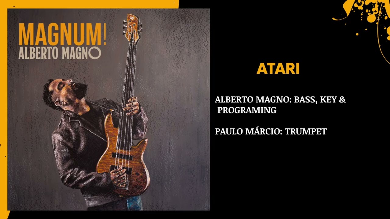 Alberto Magno: MAGNUM! (2024) | Albúm Completo