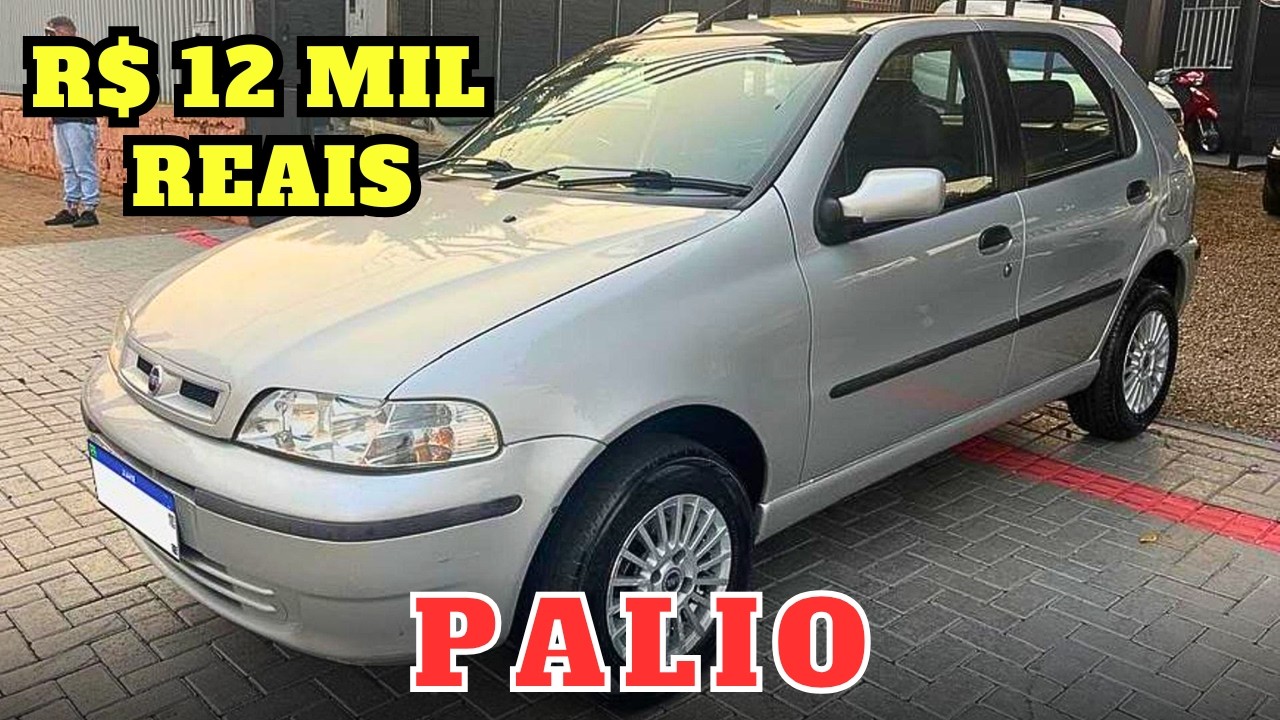 FIAT PALIO À VENDA POR APENAS 12 MIL REAIS