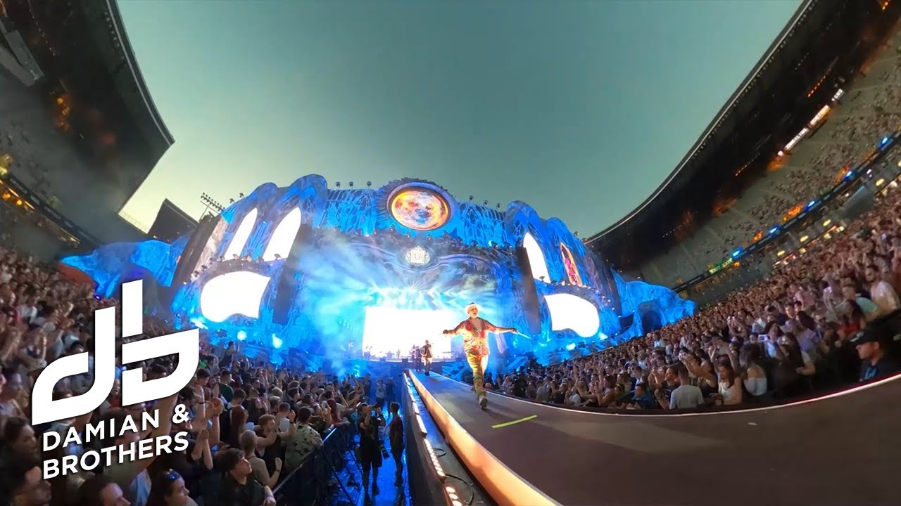 Damian & Brothers - Satra 🥁 @untoldfestival Live