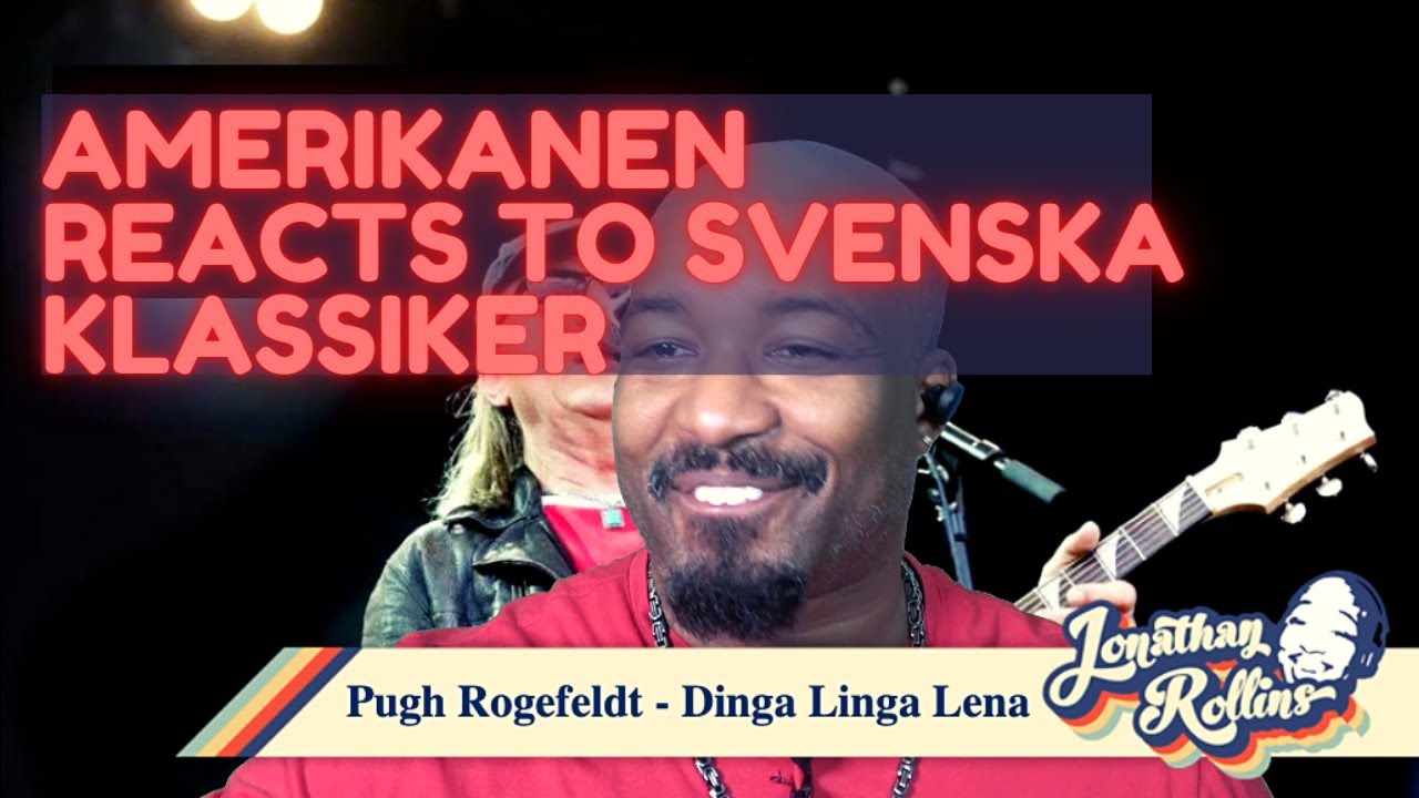 Amerikanen Reacts to Svenska Klassiker: Pugh Rogefeldt - Dinga linga Lena