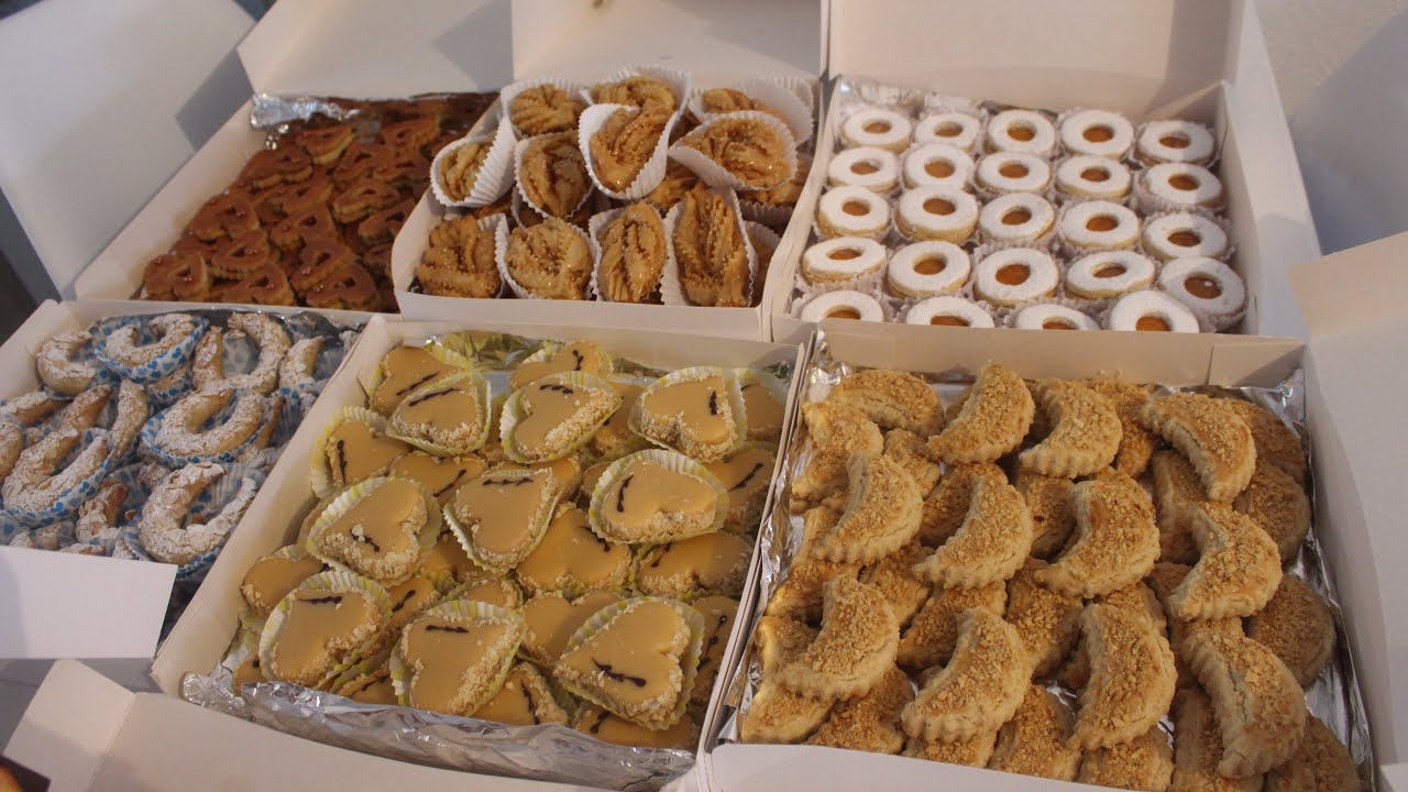 ارواحوا تشوفوا الطلبيات لي خدمتهم /حلويات بمقادير صغيرة لحبت تتعلم وتجرب