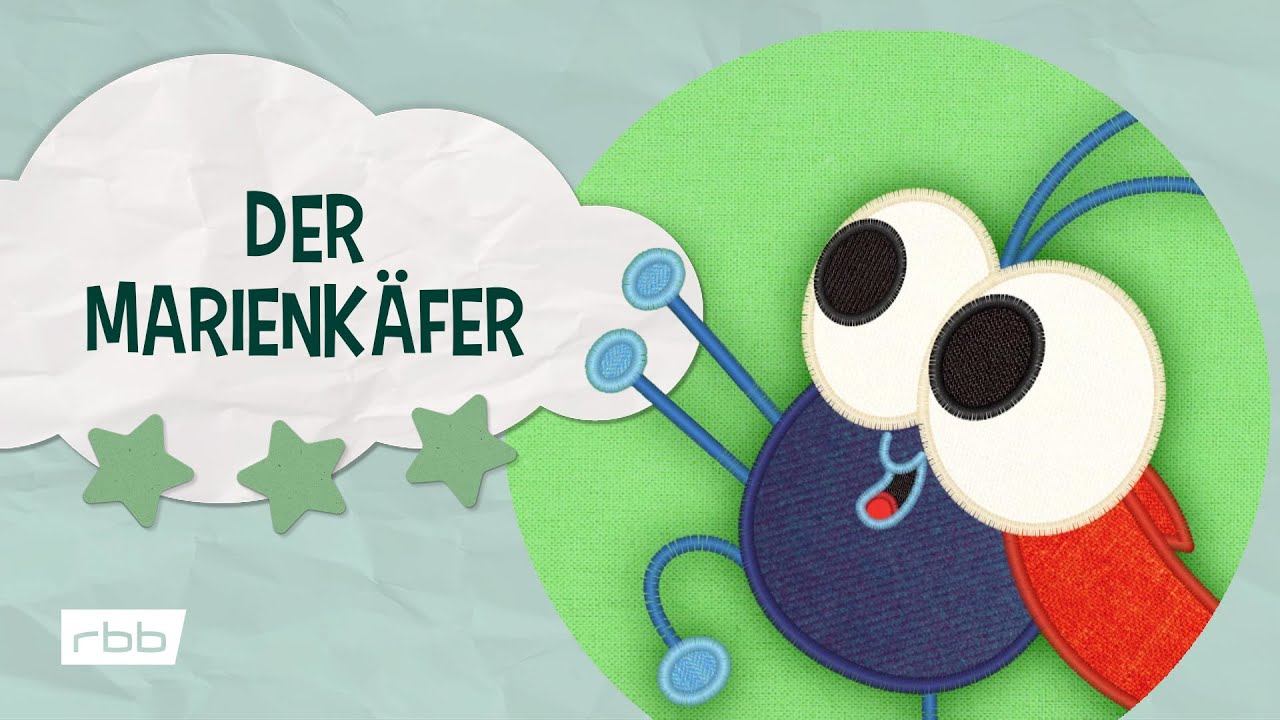 Meine Schmusedecke: Der Marienkäfer | Unser Sandmännchen
