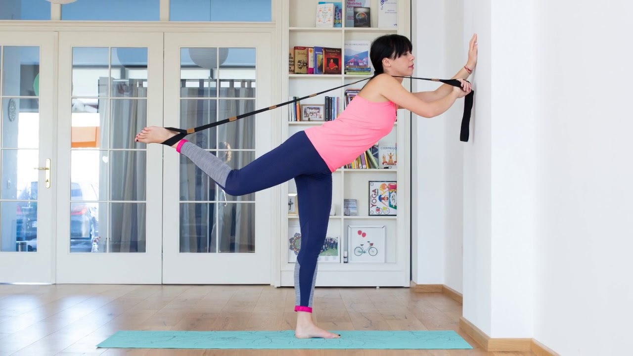 Stretching Strap with Loops by RFZA