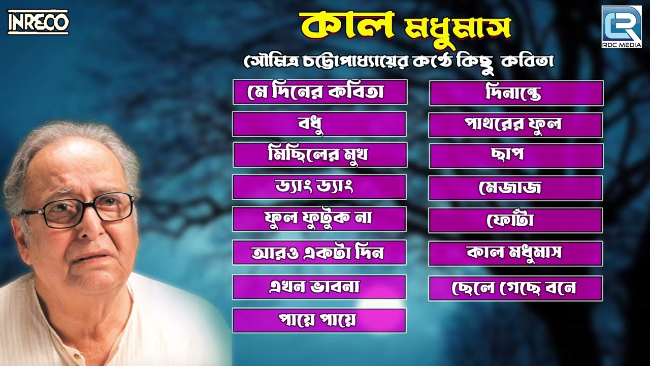 সৌমিত্র চট্টোপাধ্যায় | Soumitra Chattopadhyay | Bengali Recitation | Subhas Mukhopadhyay | Abritti