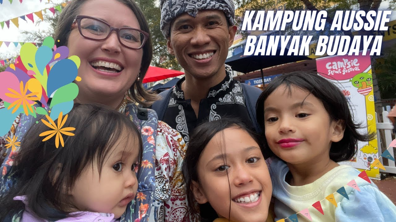 Istri Bule Bangga Akan Budaya Indonesia di Australia | Suami Jawa Ikut Nari