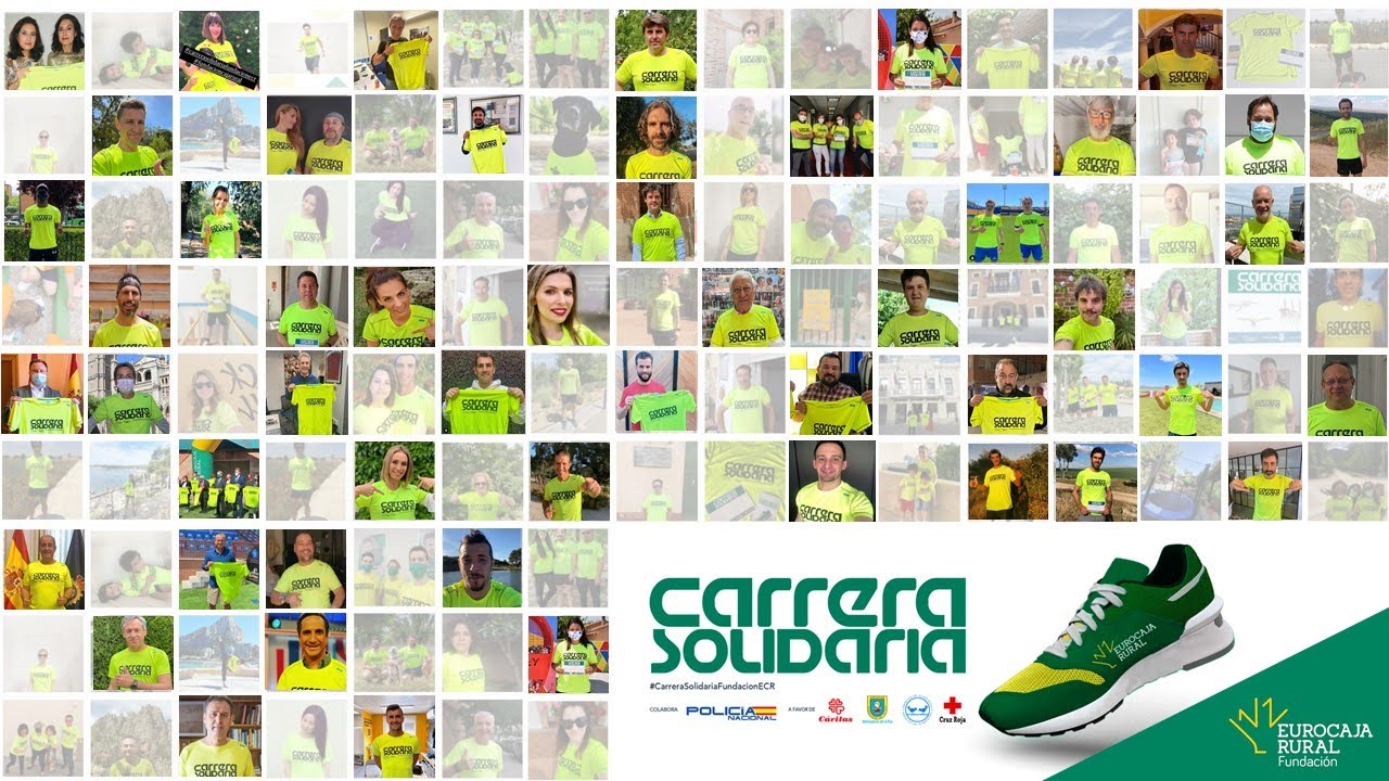 IX Carrera Solidaria de Fundaci&oacute;n Eurocaja Rural - #CarreraSolidariaFundacionECR