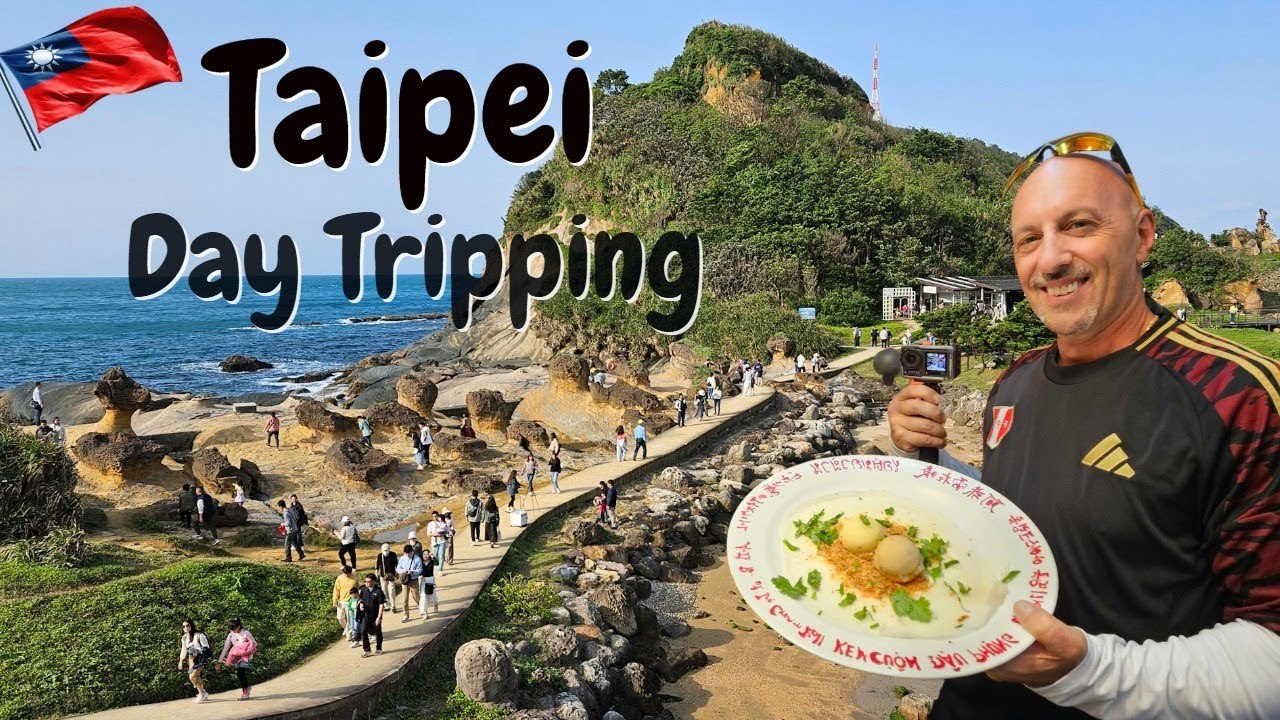Perfect Taiwan Day Trip – Shifen Waterfalls, Jiufen Old Street & Yehliu Geopark