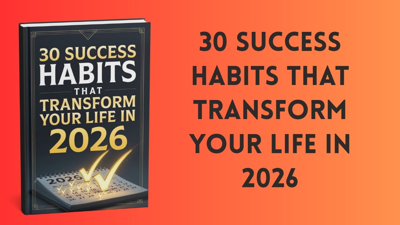 30 Success Habits That Transform Your Life in 2026