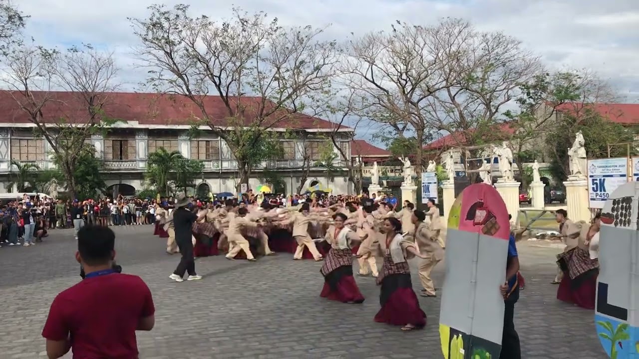 ILOCOS SUR FESTIVAL 2025 | Street Dancing Competition | 1st Placer | Vigan City